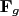 $ \mathbf{F}_g$