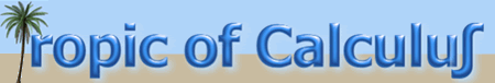 Tropic of Calculus