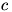 c