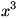 x^3