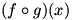 f'(g(x))