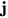 j