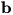 b