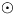 circled dot