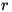 r
