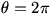 theta=2pi