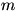 m