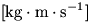 net F=dp/dt